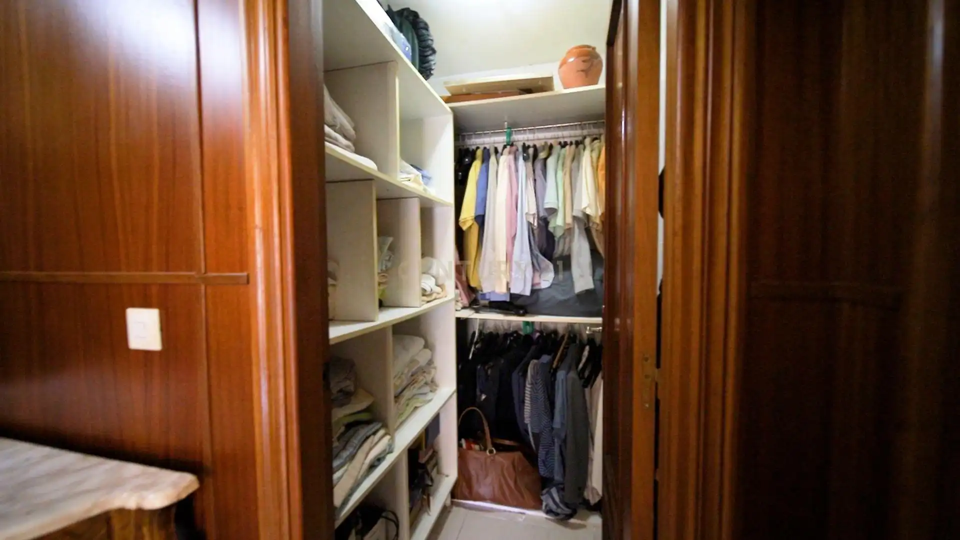 Bedroom of Flat for sale in Málaga  with Air Conditioner and Community pool
