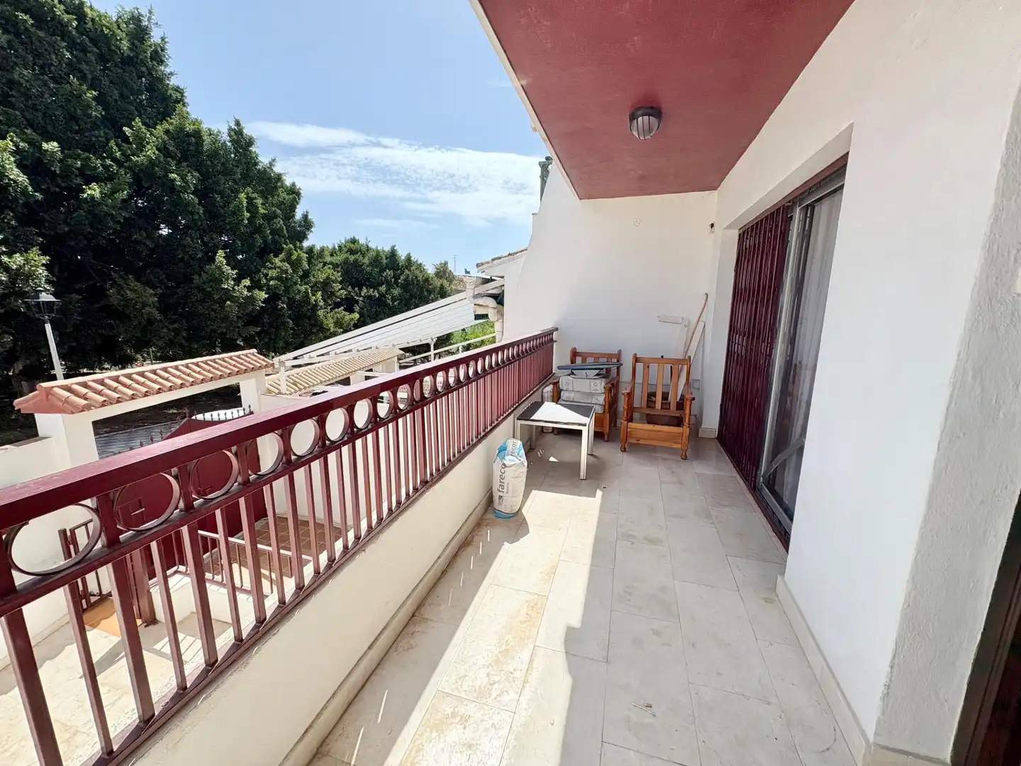 Terrassa de Casa adosada en venda en Vélez-Málaga amb Terrassa