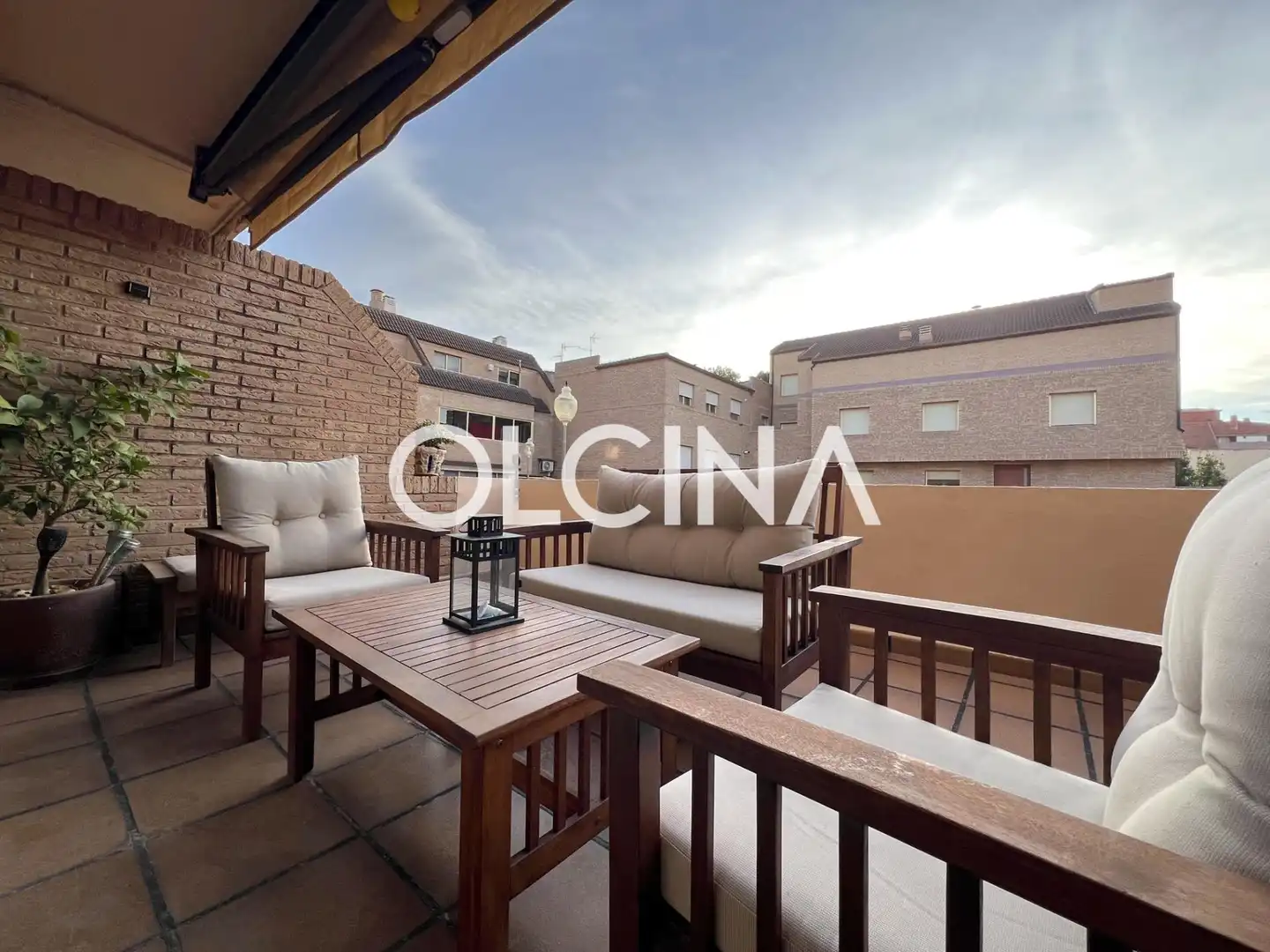 Terraza de Casa adosada en venta en Ibi con Aire acondicionado, Terraza y Trastero