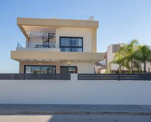 Exterior view of Attic for sale in Los Montesinos  with Air Conditioner, Terrace and Swimming Pool