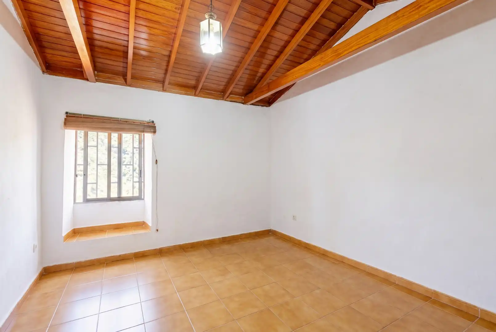 Sala de estar de Casa adosada en venta en Vallehermoso con Terraza, Amueblado y Horno