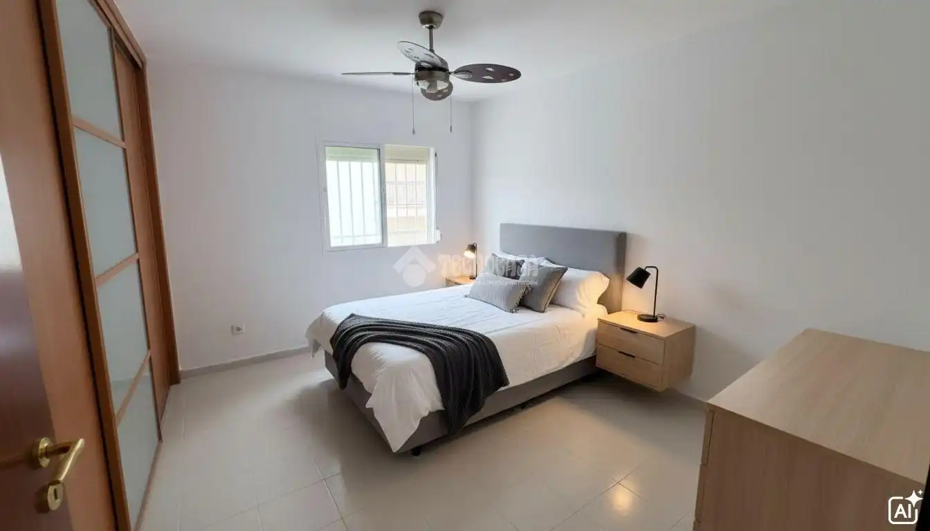 Schlafzimmer von Wohnung zum Verkauf in Málaga