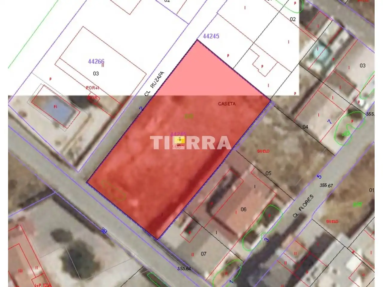 Terreno residencial en venta en Camino Flores Picón, imagen 5