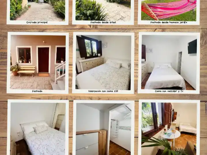 Schlafzimmer von Wohnung zur Miete in Marín mit Terrasse