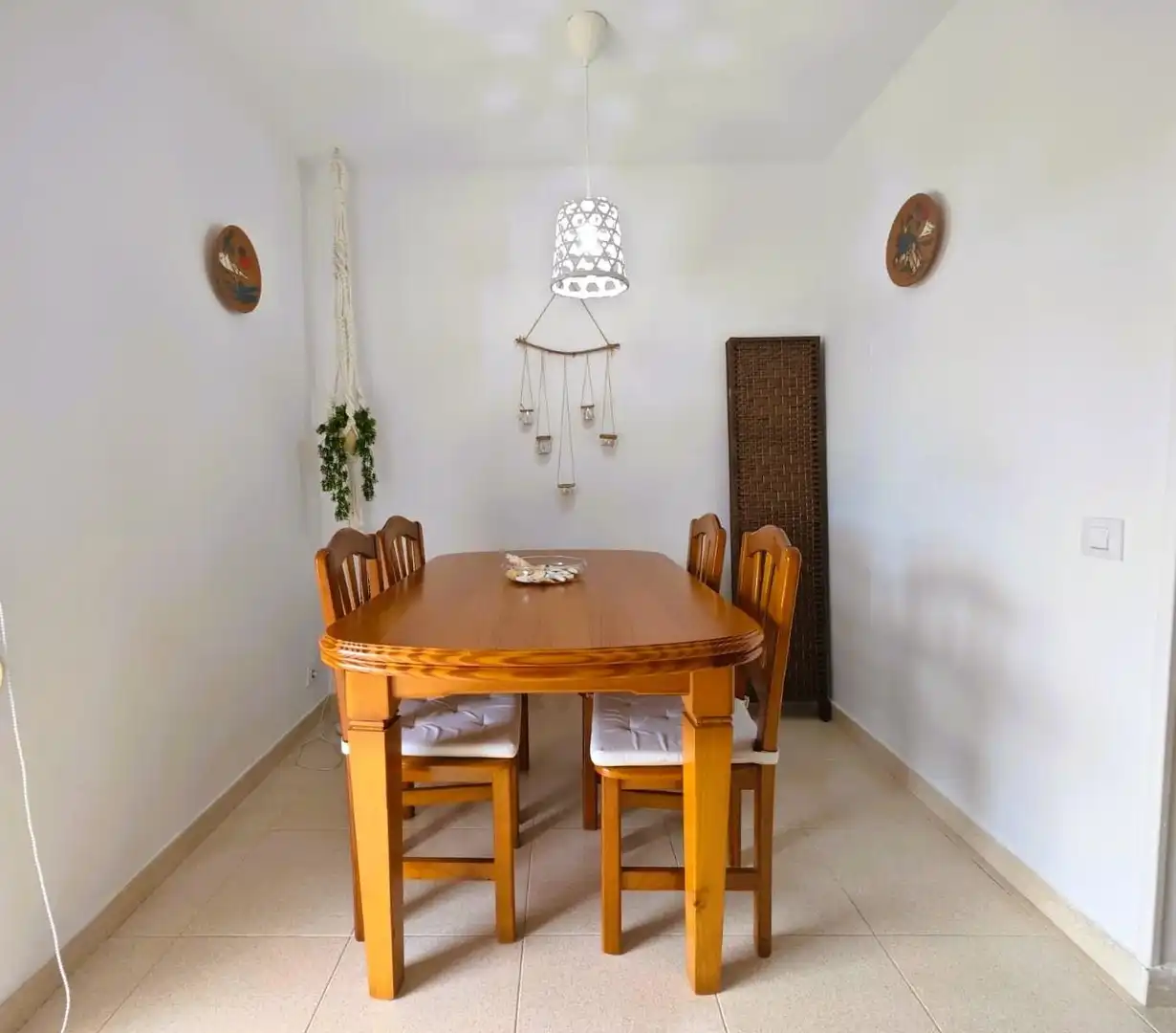 Esszimmer von Wohnung zum Verkauf in Tossa de Mar mit Privatgarten, Terrasse und Möbliert