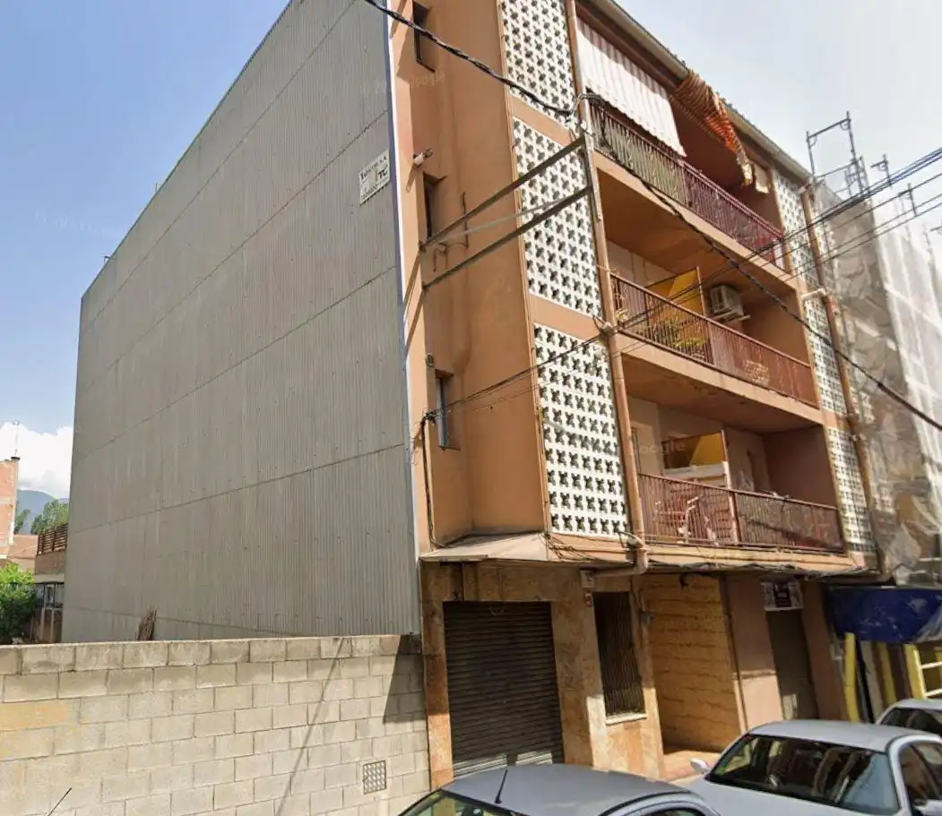 Exterior view of Flat for sale in Sant Celoni  with Balcony
