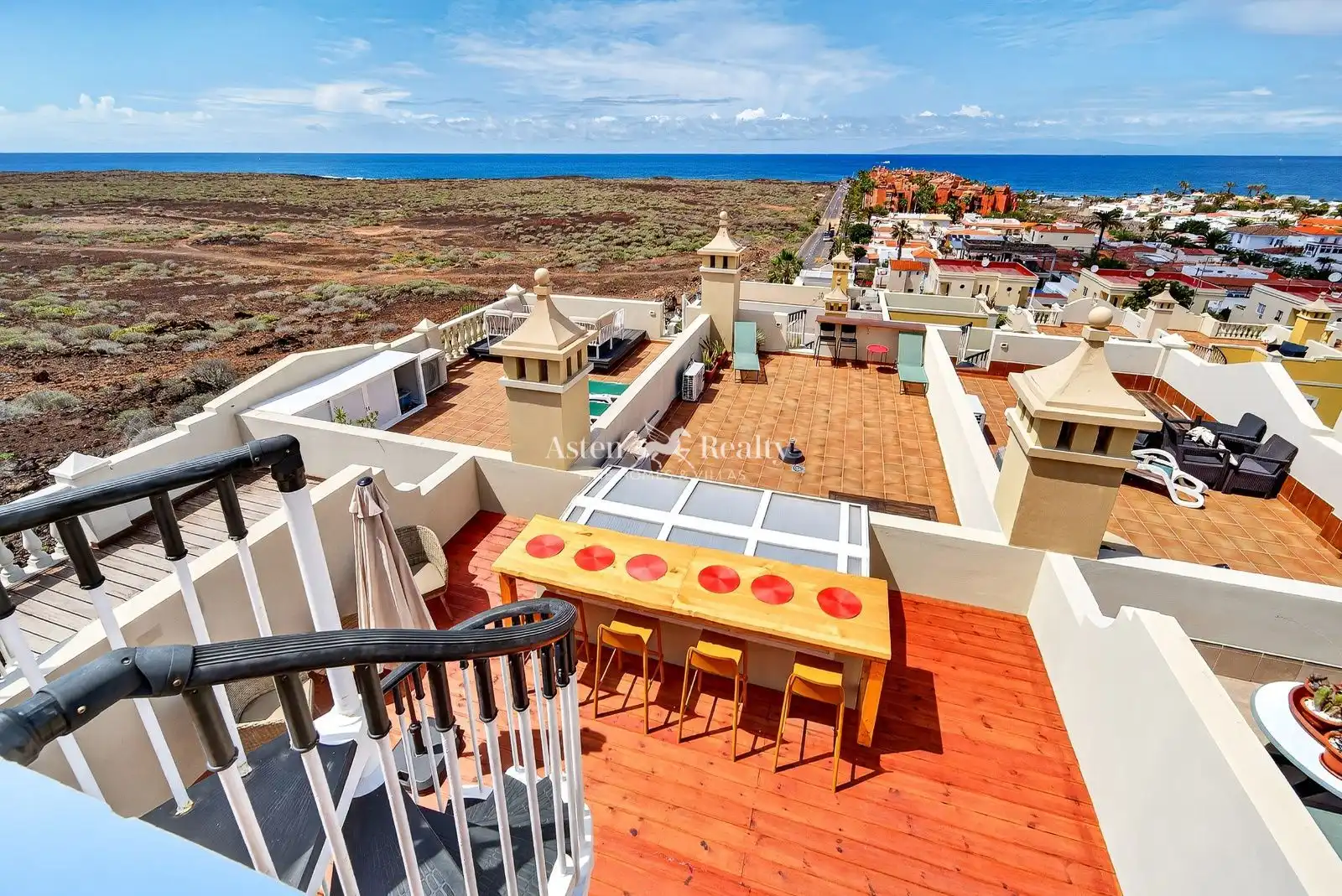 Penthouse with pool for sale in La Arenita, imagen 4