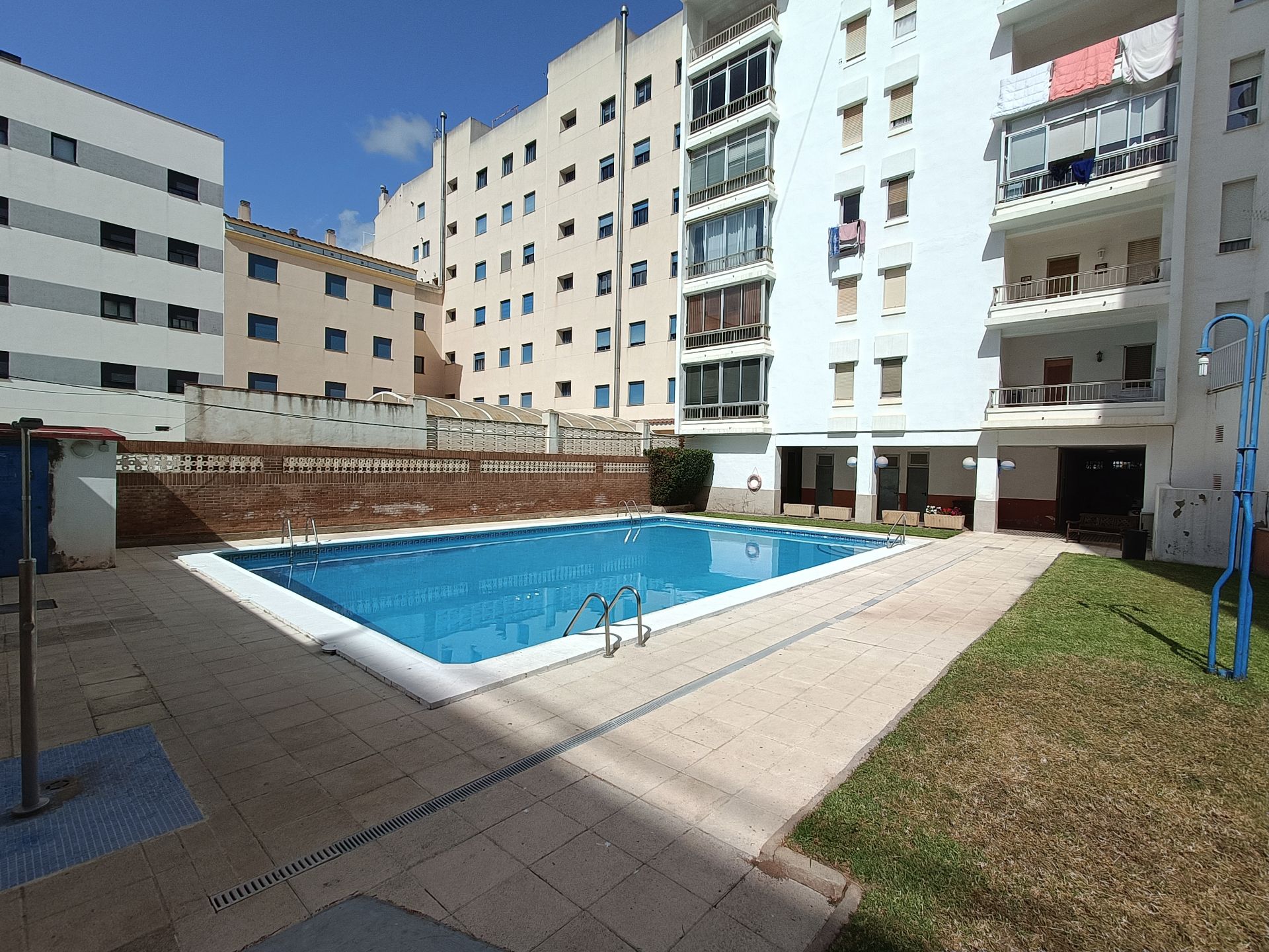 Swimming pool of Apartment for sale in Burriana / Borriana  with Terrace, Balcony and Community pool