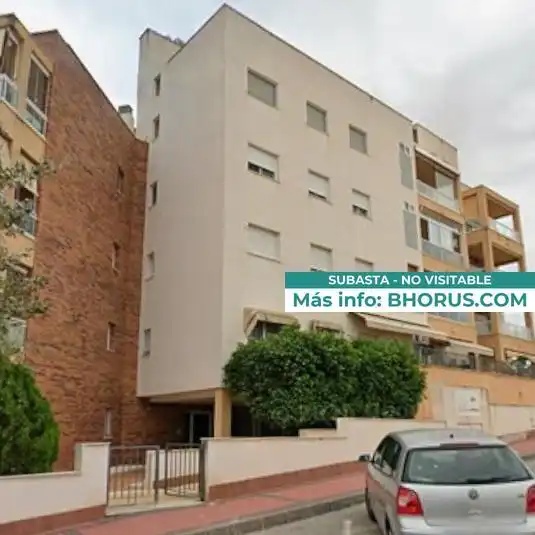 Vista exterior de Piso en venta en Molina de Segura con Piscina