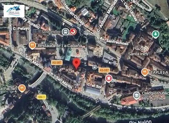 Vista exterior de Piso en venta en San Martín del Rey Aurelio