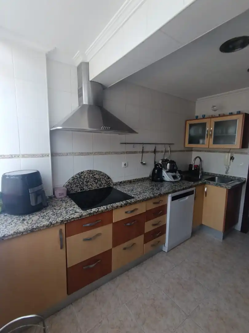 Cocina de Piso en venta en Sevilla con Terraza