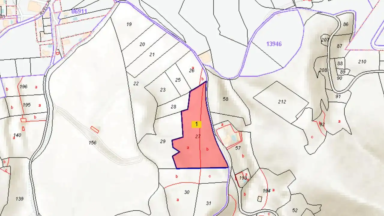 Terreno en venta en C/ Avellán, Siete Aguas