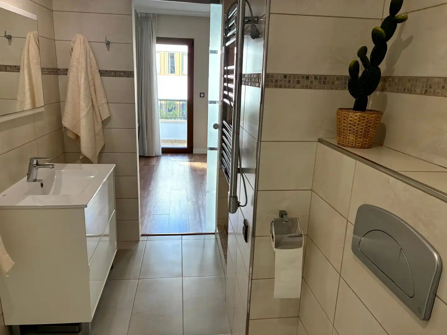 Bathroom of Apartments for rent in Altea  with Air Conditioner, Heating and Furnished