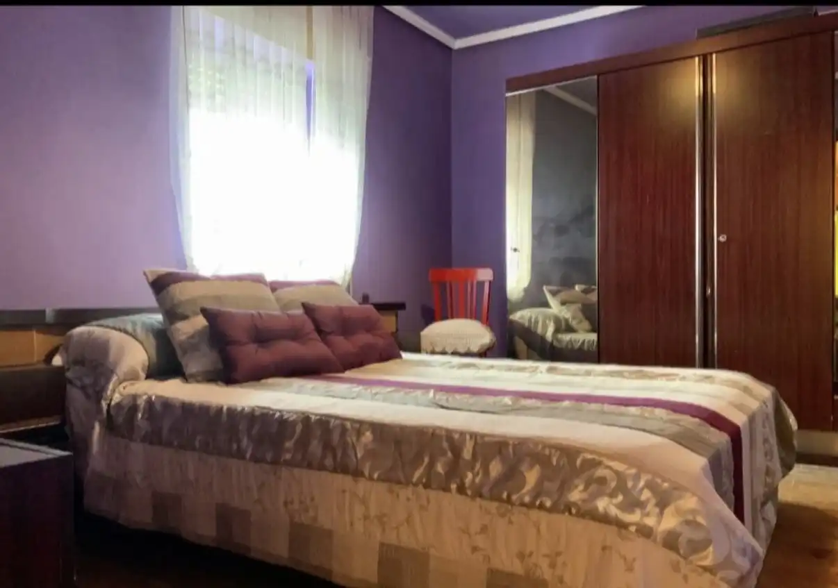 Habitación de Casa o chalet en venta en Mansilla Mayor con Parquet, Trastero y Amueblado