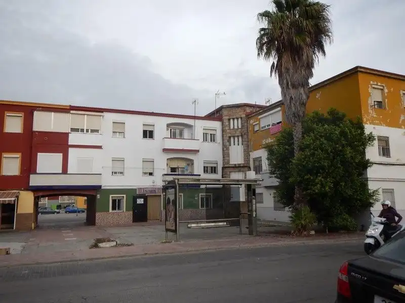 Exterior view of Flat for sale in La Línea de la Concepción
