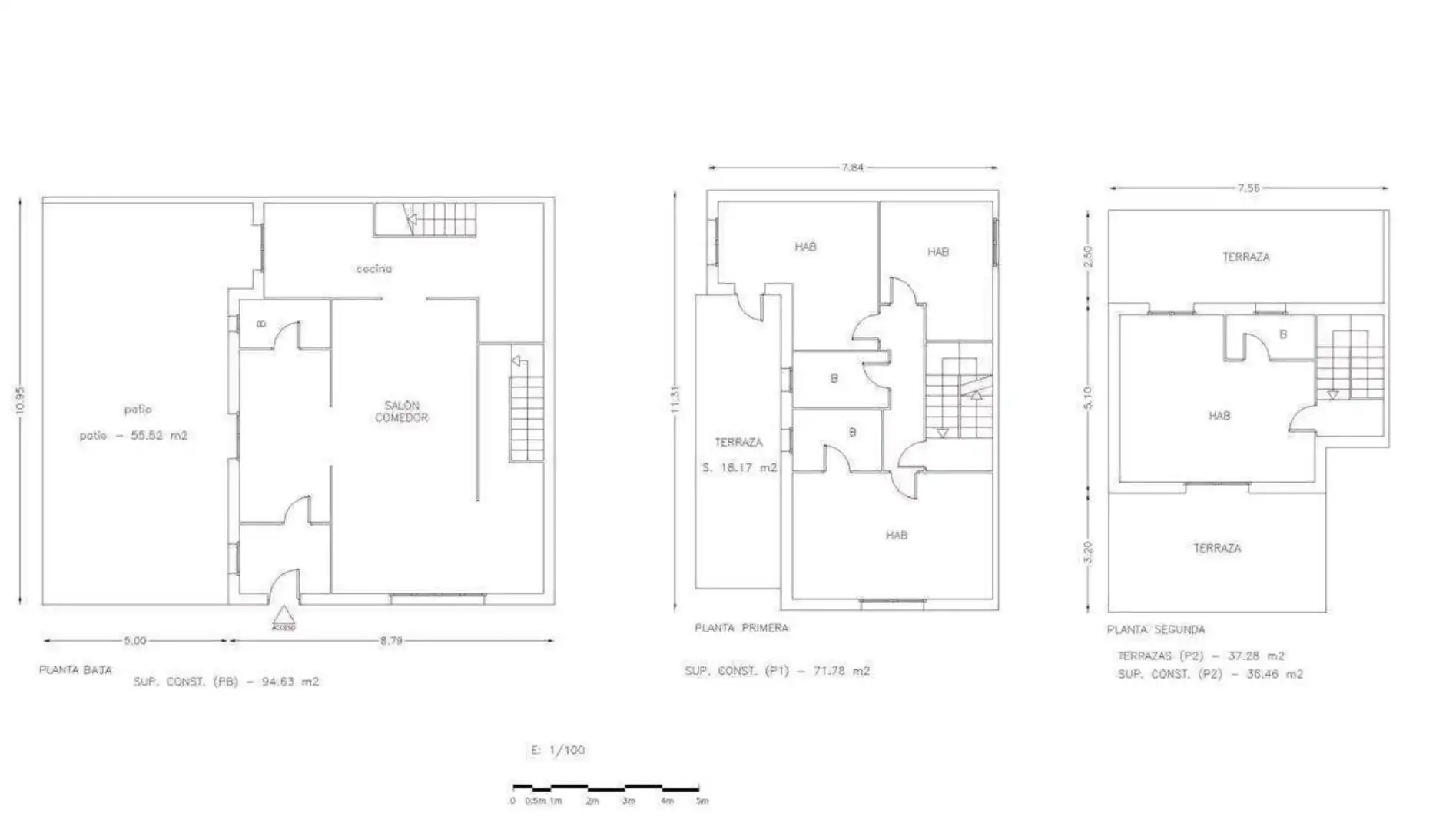 Detached homes for sale in Carrer de Gravina, Llefià
