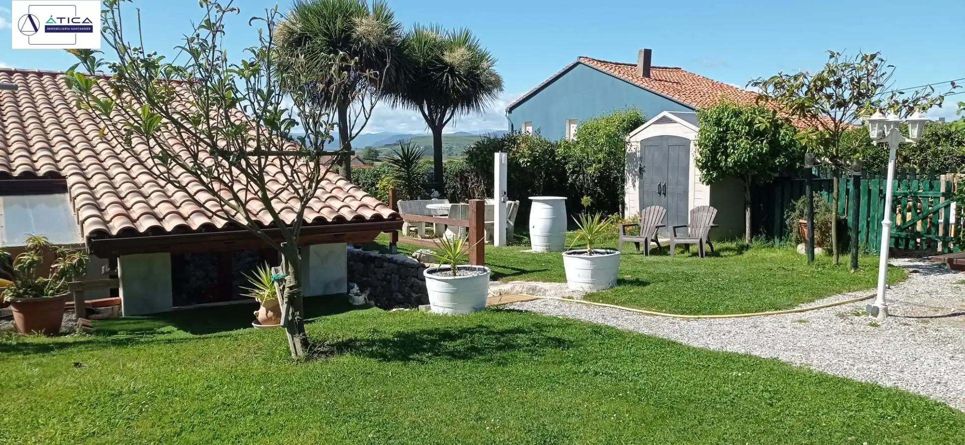 Jardí de Casa o xalet en venda en Miengo amb Jardí privat
