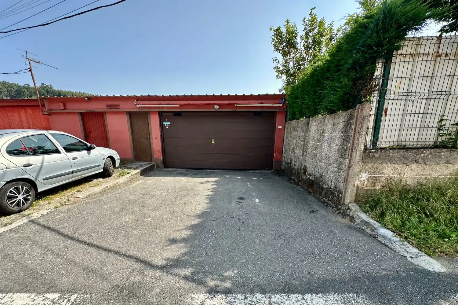 Parking of Country homes for sale in Ferrol  with Heating, Terrace and Storage room