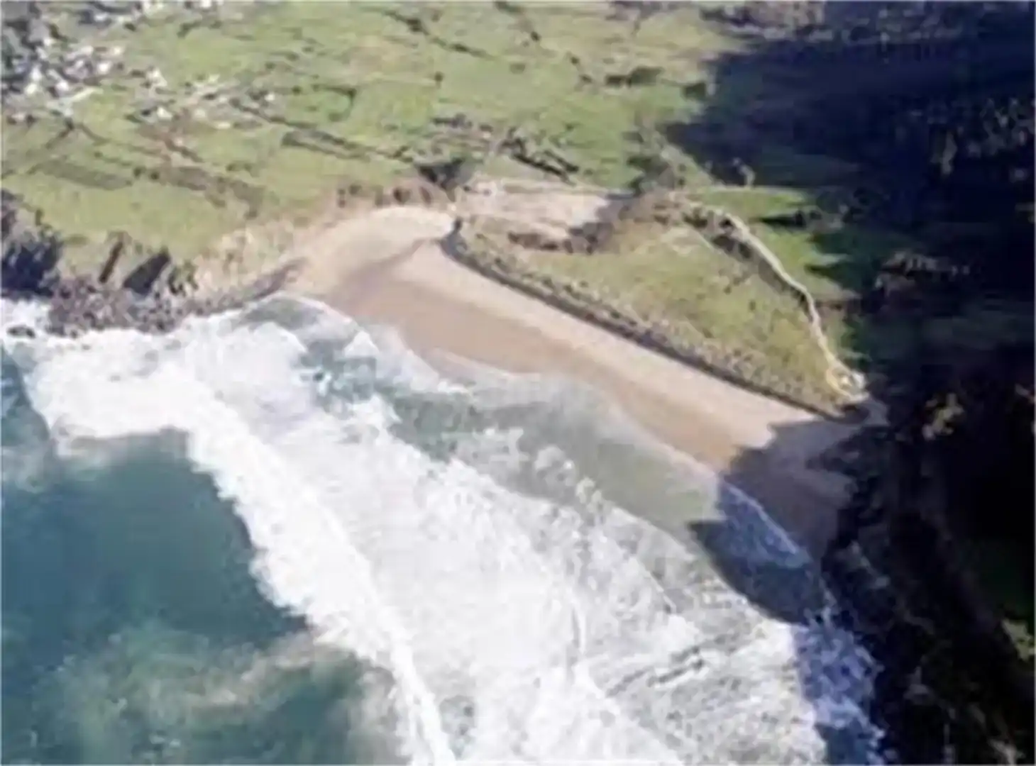 Exterior view of Land for sale in Ortigueira