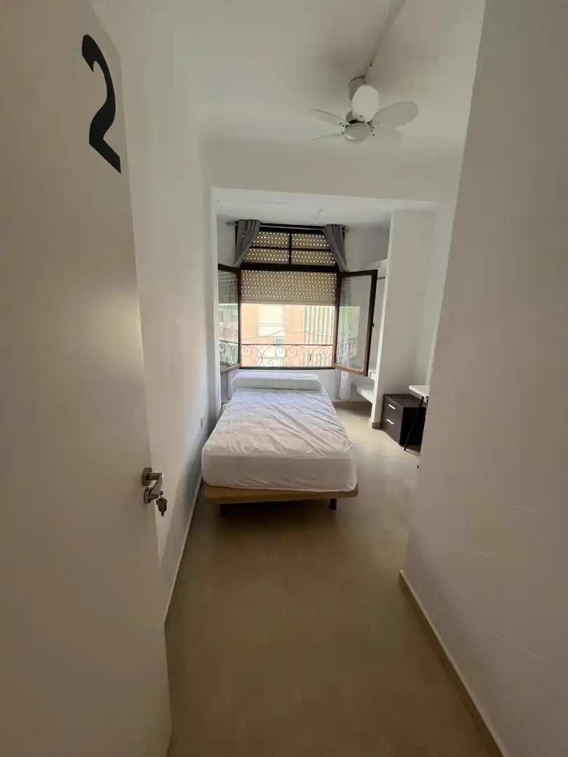 Bedroom of Flat for sale in Murcia