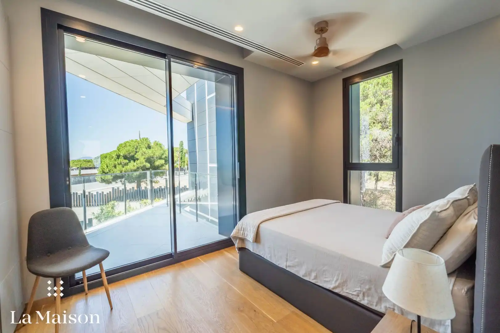 Habitación de Casa o chalet en venta en Caldes d'Estrac con Aire acondicionado, Calefacción y Jardín privado