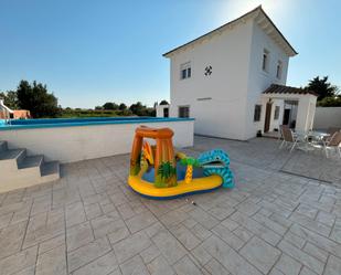 Jardí de Finca rústica en venda en Villafranca de Ebro amb Jardí privat, Traster i Piscina
