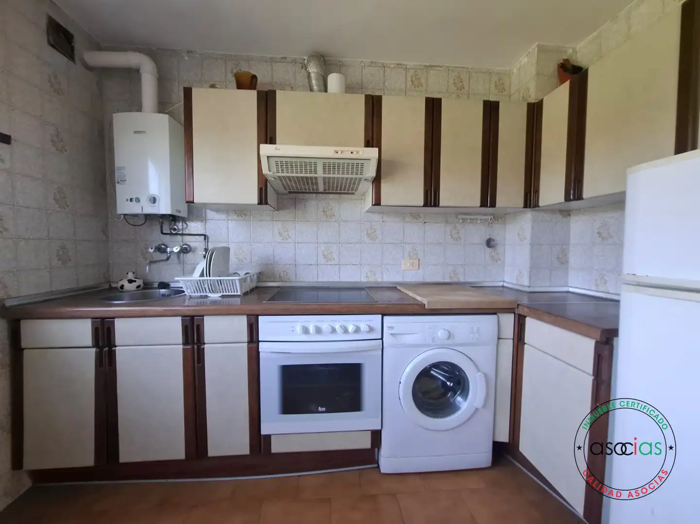 Cocina de Casa adosada en venta en Villaviciosa con Calefacción y Trastero
