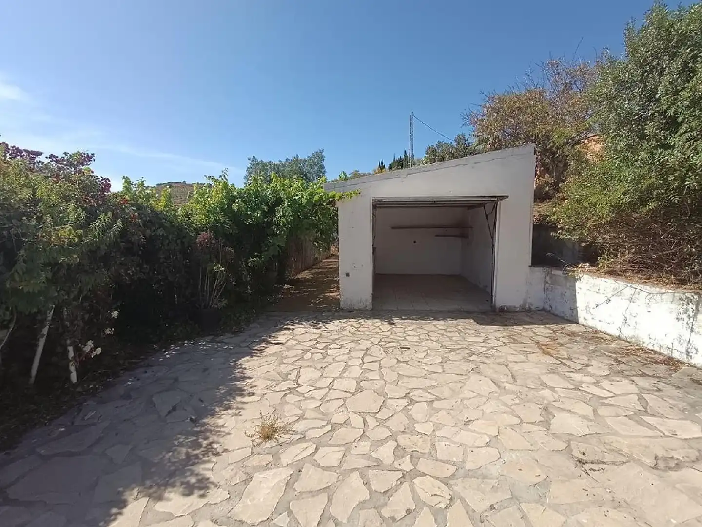 Vista exterior de Casa o chalet en venta en Benamocarra con Jardín privado, Terraza y Trastero