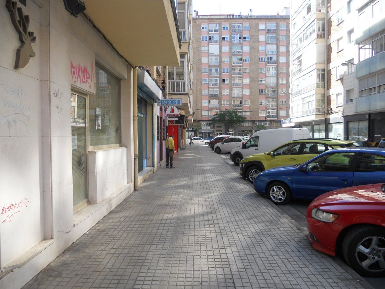Exterior view of Premises to rent in Burgos Capital
