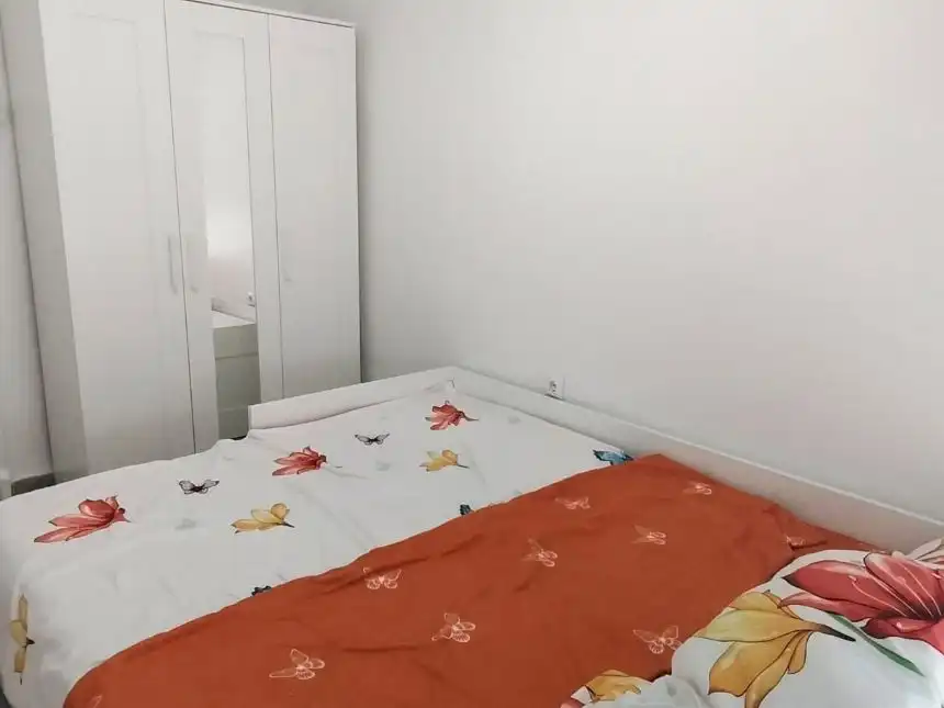 Bedroom of Flat for sale in Elche / Elx  with Air Conditioner and Balcony