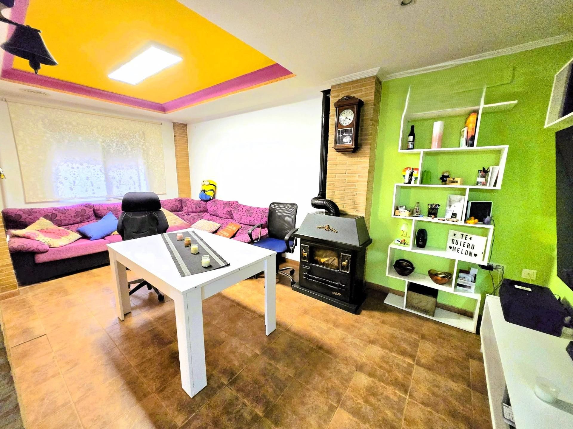 Sala d'estar de Planta baixa en venda en Puçol amb Aire condicionat, Calefacció i Terrassa
