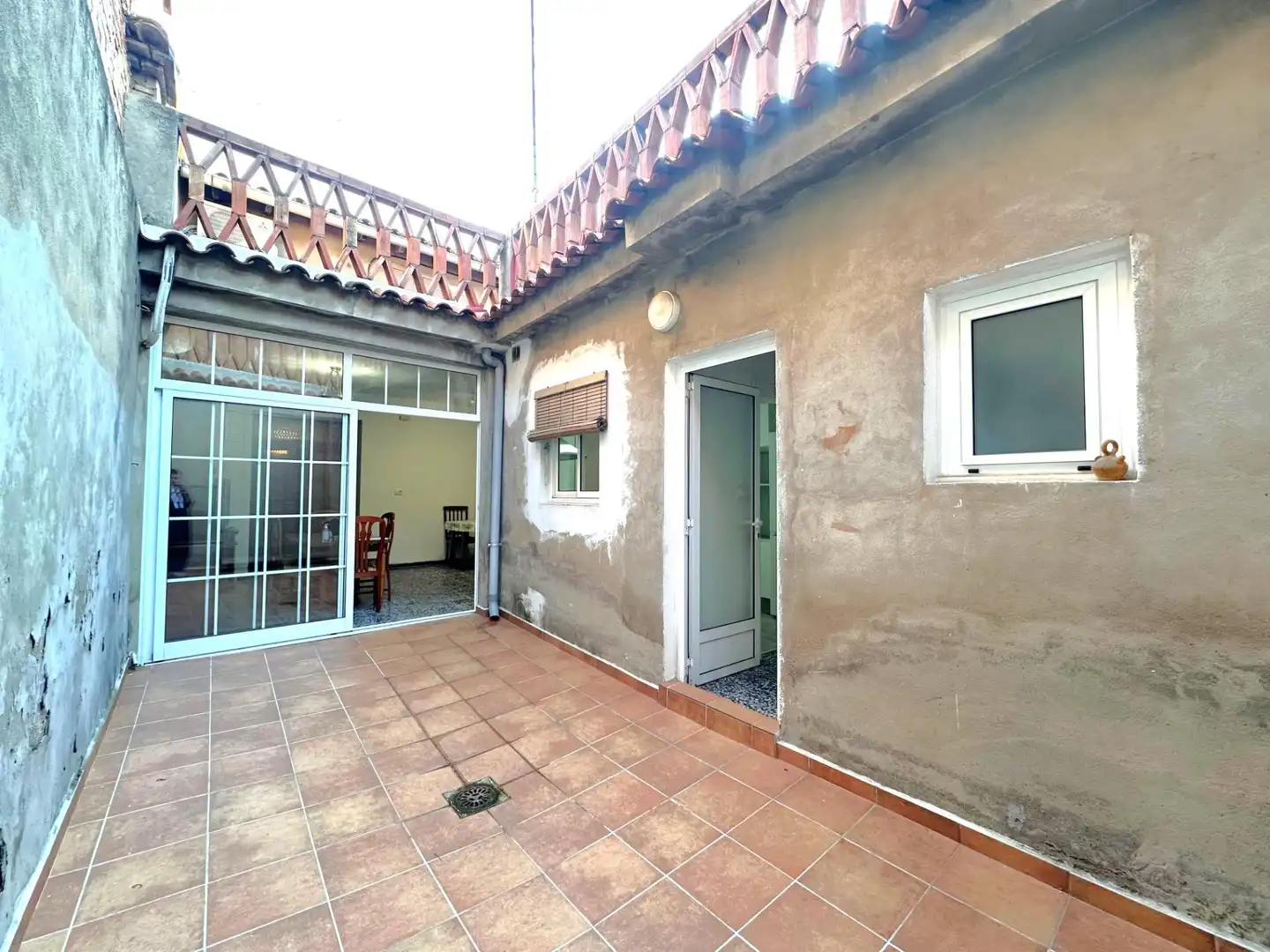 Terrace of Houses for sale in La Pobla Llarga  with Terrace, Storage room and Balcony