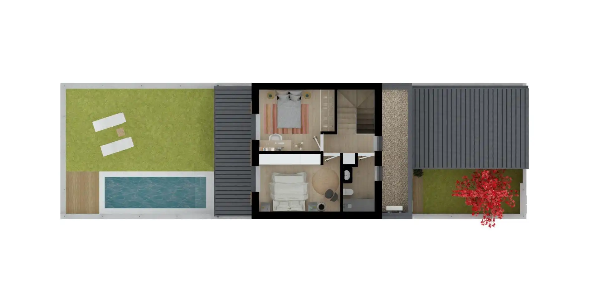 Casa o chalet en venta en Estella / Lizarra con Calefacción y Jardín privado