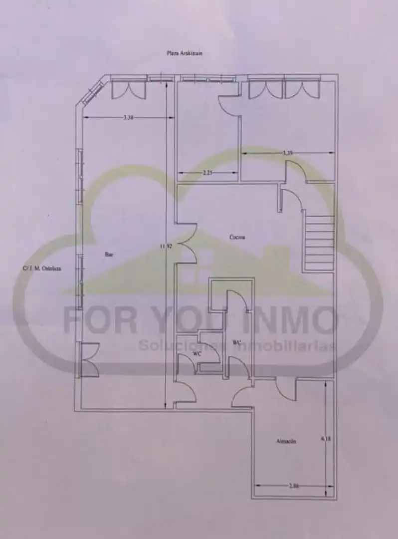 Commercial properties for sale in Deba  with Air Conditioner