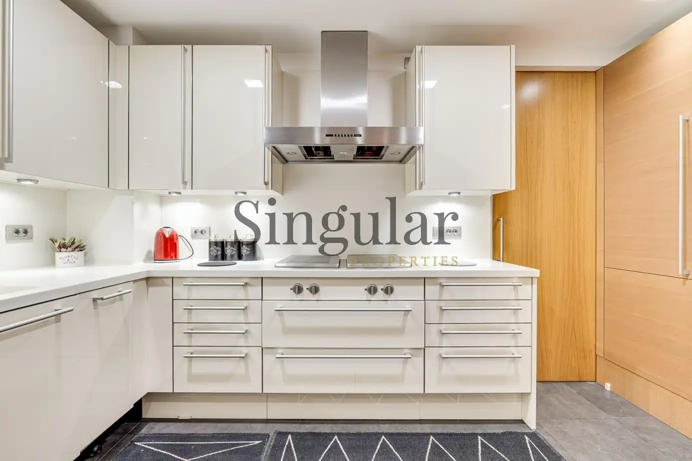 Cocina de Piso en venta en Barcelona con Aire acondicionado, Calefacción y Terraza