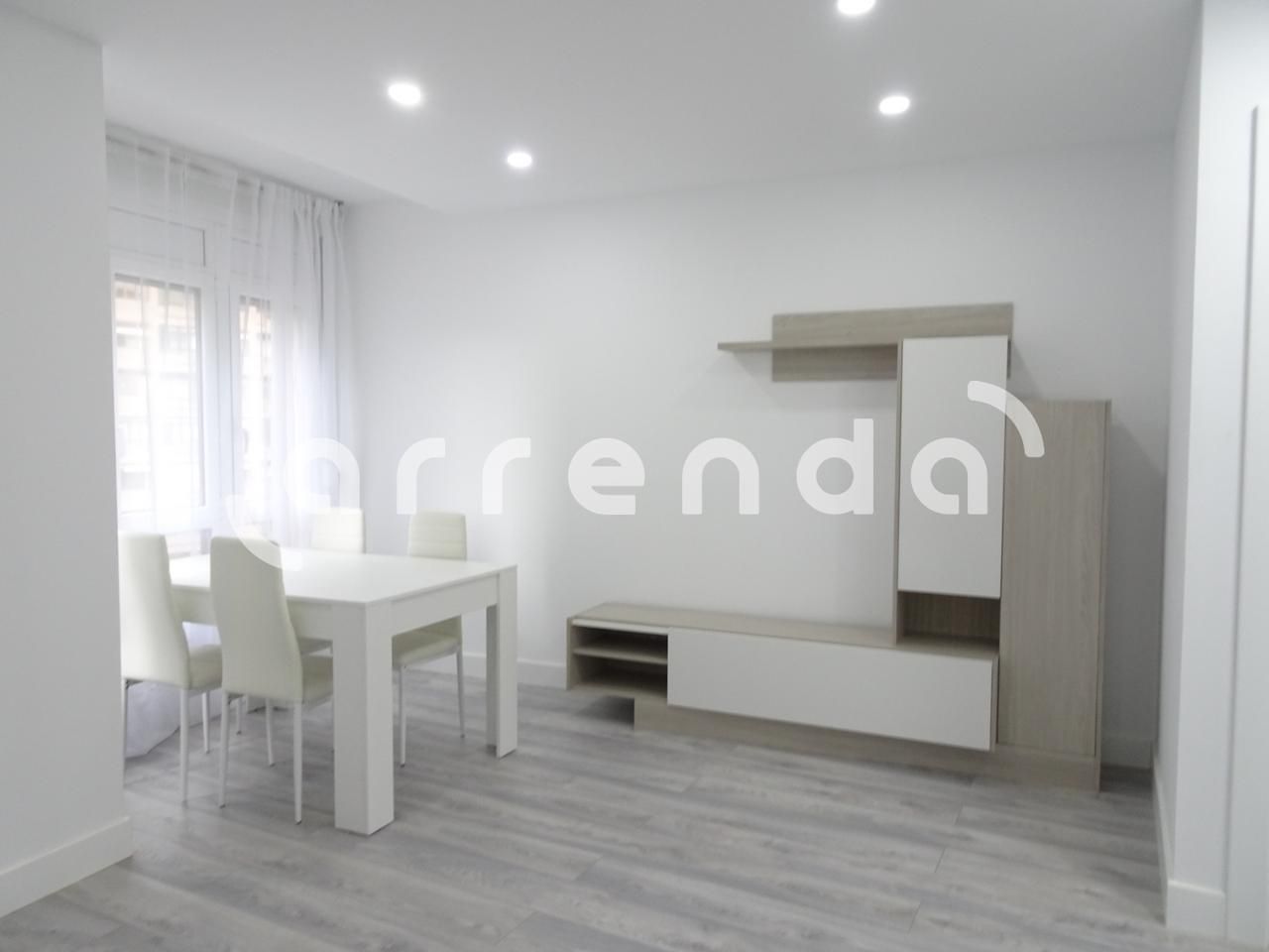 Dining room of Flat to rent in Santander  with Heating, Furnished and Balcony