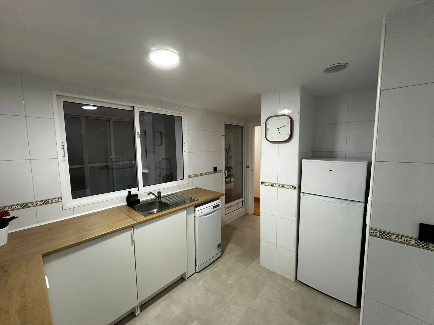 Cocina de Apartamento en venta en Murcia con Aire acondicionado, Trastero y Amueblado
