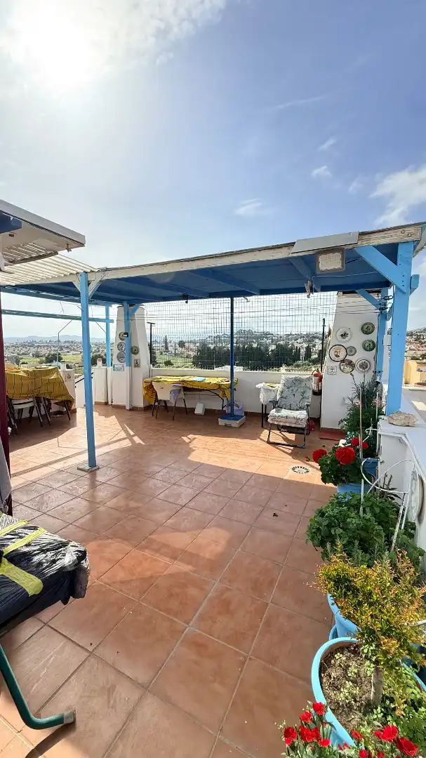 Terrassa de Àtic en venda en Mijas amb Aire condicionat, Calefacció i Parquet