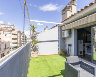 Terrassa de Casa o xalet en venda en Bonrepòs i Mirambell amb Terrassa i Balcó