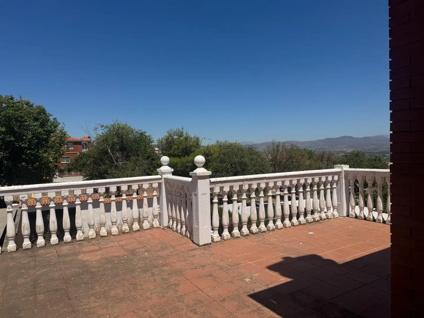 Terrassa de Casa adosada en venda en Alhaurín de la Torre