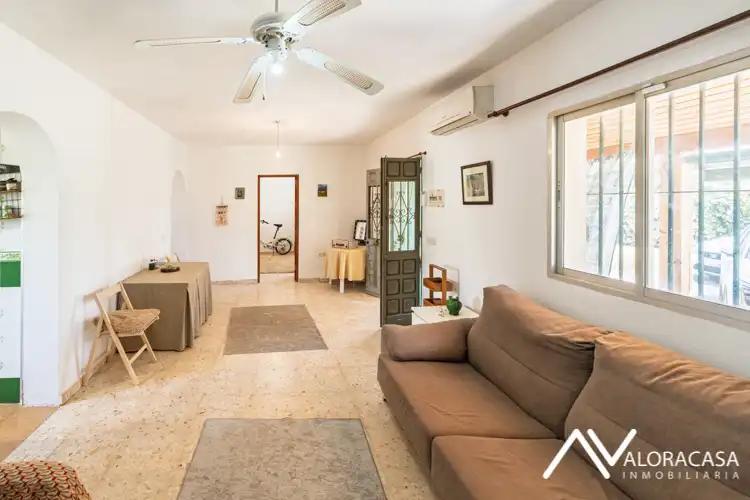 Living room of Country homes for sale in Cártama  with Air Conditioner and Furnished