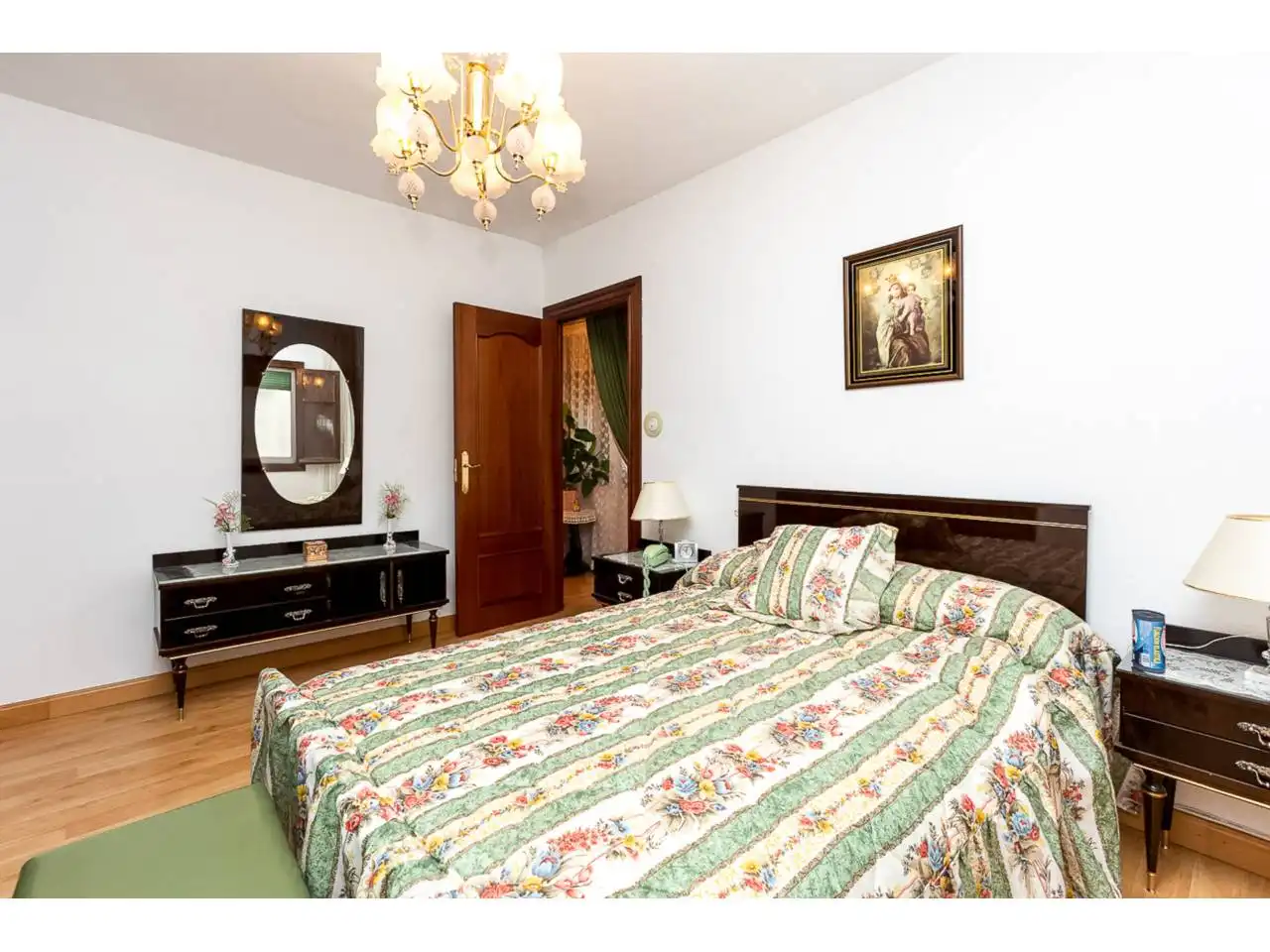 Bedroom of Flat for sale in Toro  with Heating and Parquet flooring