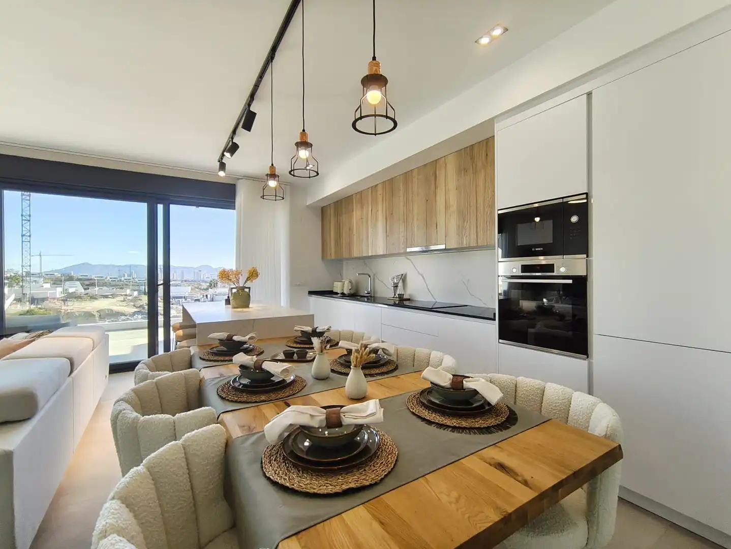 Maisonette mit Pool zum Verkauf in Balcón de Finestrat - Terra Marina, imagen 3