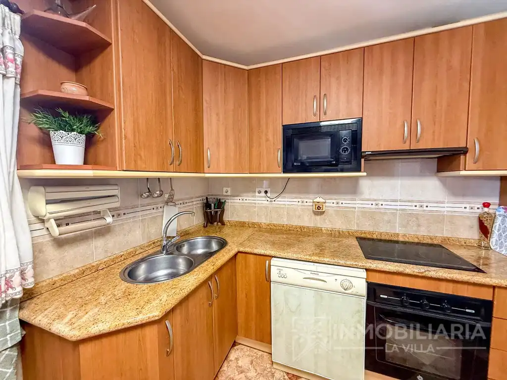 Cocina de Casa o chalet en venta en Alhaurín El Grande