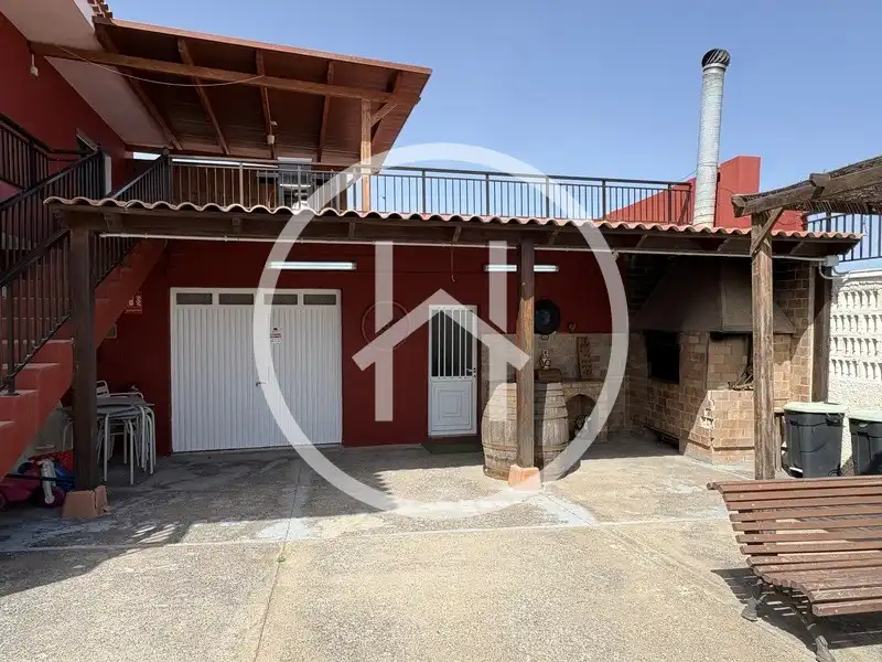 Exterior view of Houses for sale in Güímar  with Air Conditioner, Private garden and Terrace