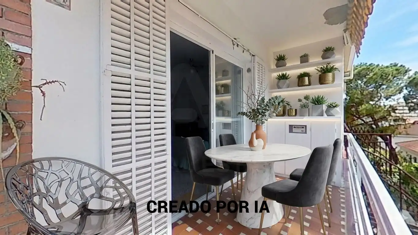 Terrassa de Casa o xalet en venda en Cunit amb Aire condicionat, Calefacció i Terrassa