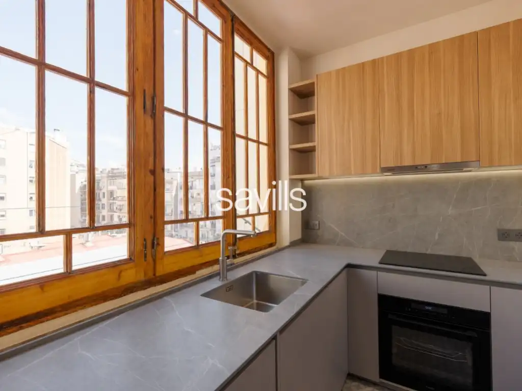 Appartement compact avec terrasse à vendre à Eixample, imagen 5