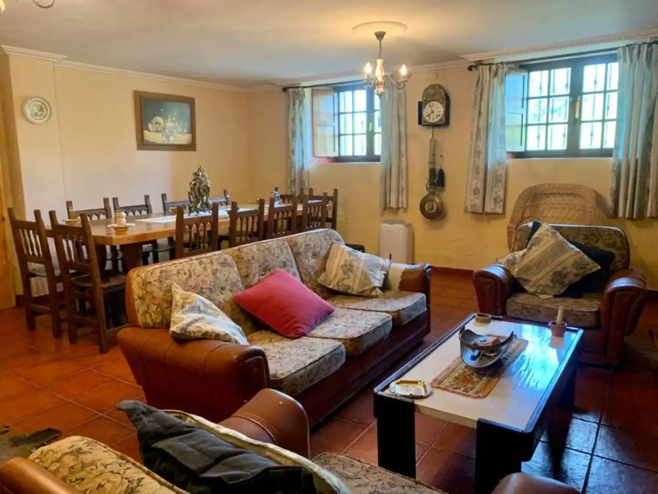 Sala de estar de Casa o chalet en venta en Arija con Calefacción, Jardín privado y Terraza