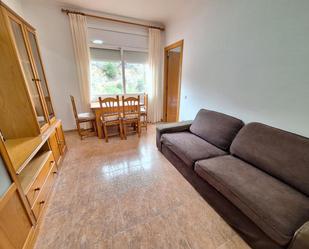 Sala d'estar de Pis de lloguer en  Barcelona Capital amb Moblat