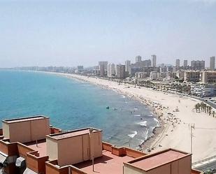 Bedroom of Attic for sale in El Campello  with Air Conditioner, Terrace and Furnished